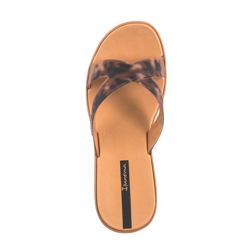 Ipanema High Fashion Slide Fem 83520/AQ405 Beige/Black (IP71-a) kingad