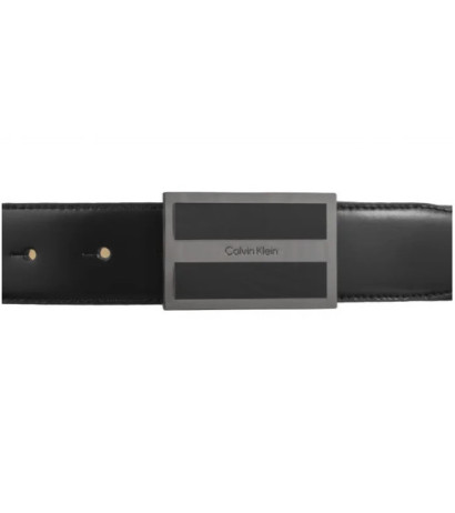 Calvin Klein Metal Inlaid CK Plaque 35MM CK Black Smooth K50K512333 BEH (CK564-a) vöö