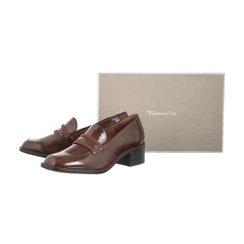 Tamaris Brązowe 1-24333-43 305 Cognac (TM510-a) kingad