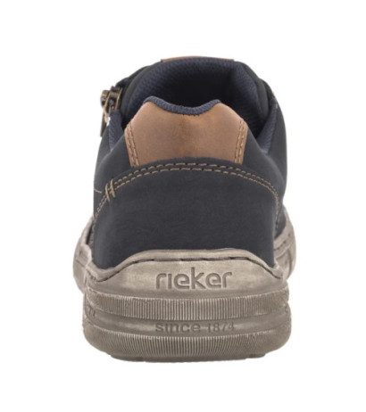 Rieker Granatowe 04003-14 Blue (RI201-a) kingad