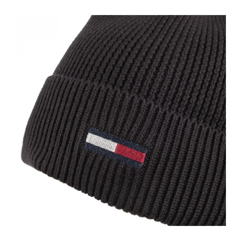 Tommy Hilfiger Tjw Elongated Flag Beanie AW0AW16777 BDS (TH1156-b) vöö