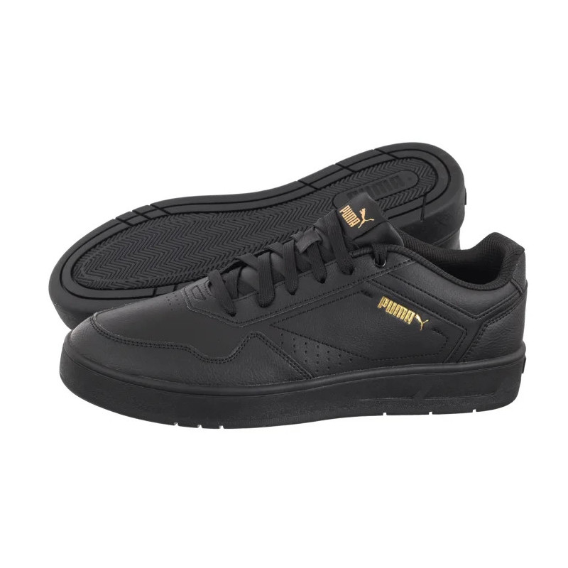 Puma Court Classic Puma Black-Puma Gold 395018-02 (PU592-a) spordijalatsid