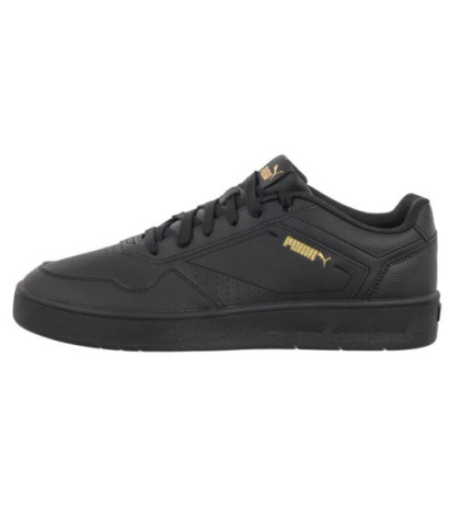 Puma Court Classic Puma Black-Puma Gold 395018-02 (PU592-a) spordijalatsid