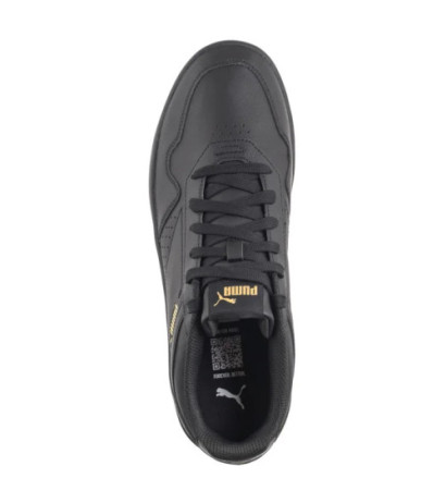 Puma Court Classic Puma Black-Puma Gold 395018-02 (PU592-a) spordijalatsid