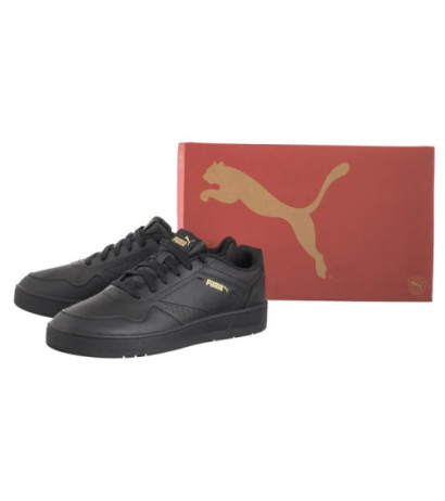 Puma Court Classic Puma Black-Puma Gold 395018-02 (PU592-a) spordijalatsid