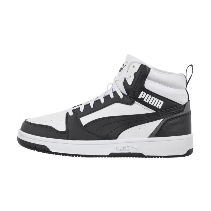 Puma Rebound v6 Puma White-Puma Black-Gray 392326-01 (PU587-b) spordijalatsid