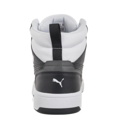 Puma Rebound v6 Puma White-Puma Black-Gray 392326-01 (PU587-b) spordijalatsid