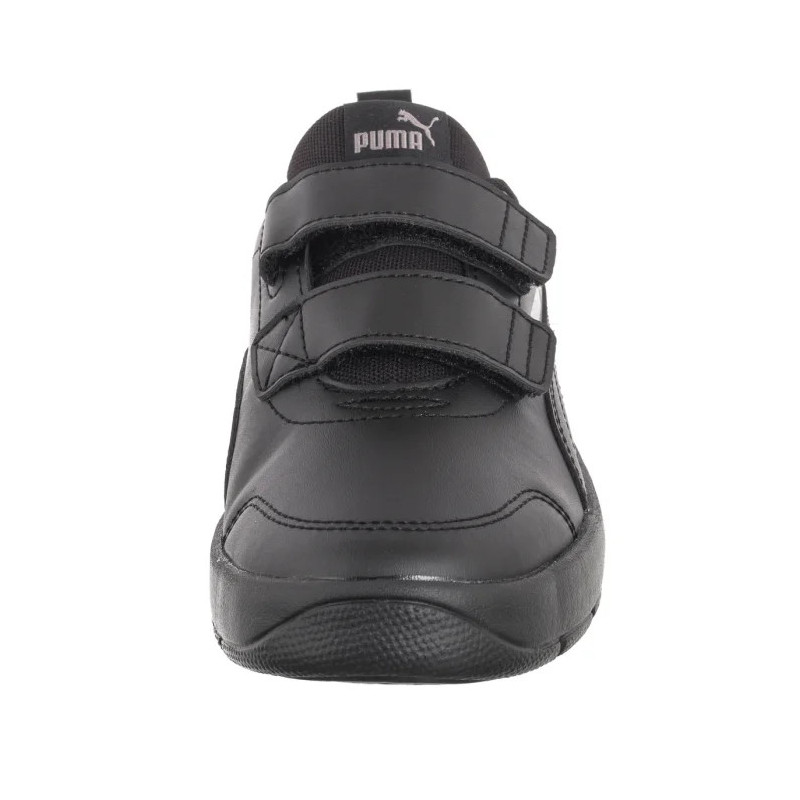 Puma Courtflex V3 V Ps Puma Black-Black/Cast Iron 397642-01 (PU594-a) spordijalatsid