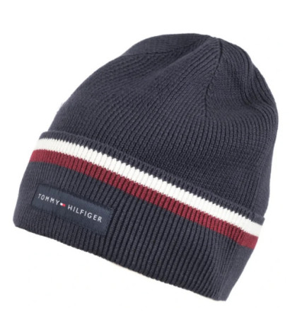 Tommy Hilfiger TH Corp Love Solid Stripe Beanie AM0AM12983 DW6 (TH1182-a) vöö