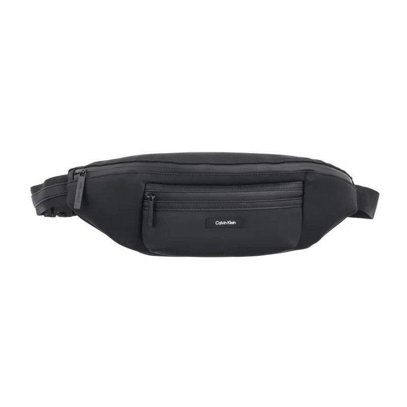 Calvin Klein CK Essential Waistbag Rubber Ck Black Rubber K50K512540 BEH (CK573-a) käekott