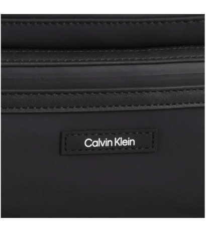 Calvin Klein CK Essential Waistbag Rubber Ck Black Rubber K50K512540 BEH (CK573-a) käekott