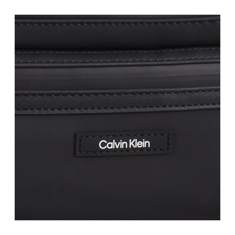 Calvin Klein CK Essential Waistbag Rubber Ck Black Rubber K50K512540 BEH (CK573-a) käekott