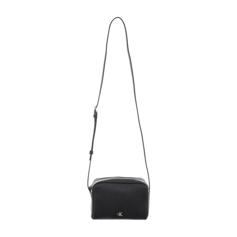 Calvin Klein Rib Camera Bag18 PU Black K60K612736 BEH (CK576-a) käekott