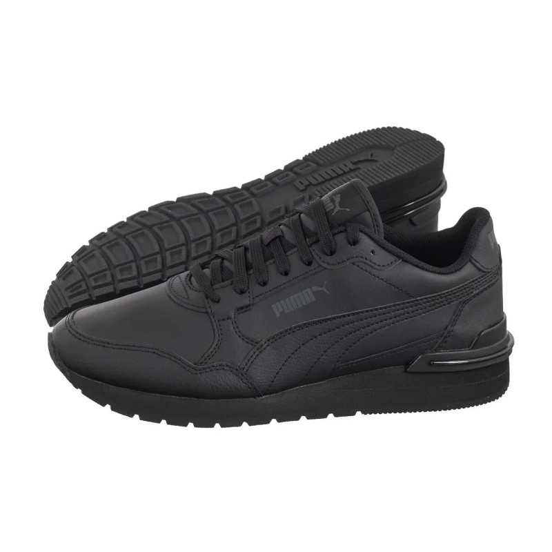 Puma ST Runner v4 L Jr Puma Black-Shadow Gray 399736-01  (PU599-a) spordijalatsid