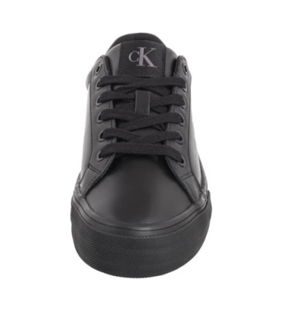 Calvin Klein Vulc Flatform Low Mg Lth Triple Black YW0YW01613 0GJ (CK569-a) kingad