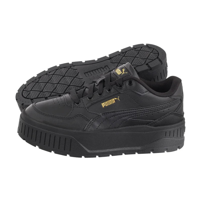 Puma Karmen II Idol Puma Black-Pauma Black/Gold 397461-01 (PU595-a) spordijalatsid