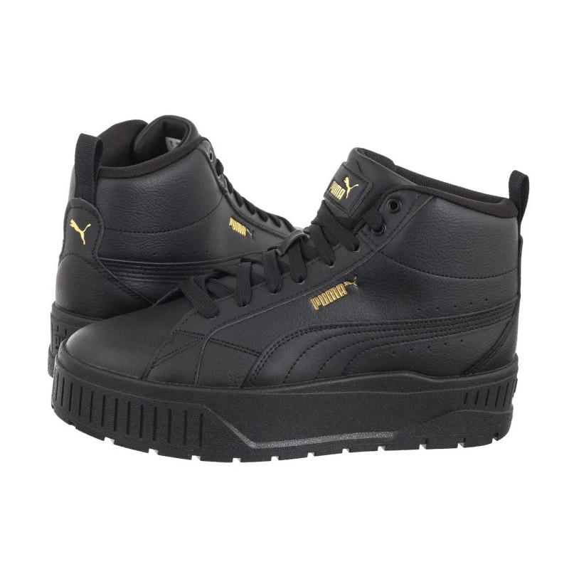 Puma Karmen II Mid Puma Black-Puma Black/Gold 397459-02 (PU596-a) kingad