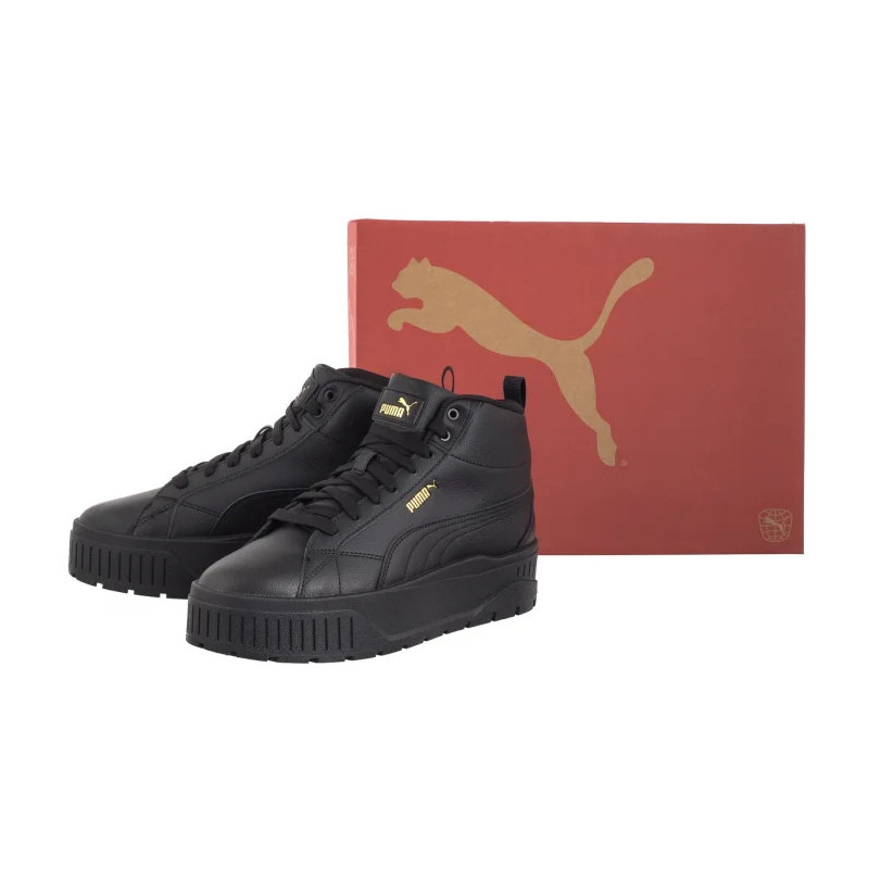 Puma Karmen II Mid Puma Black-Puma Black/Gold 397459-02 (PU596-a) kingad