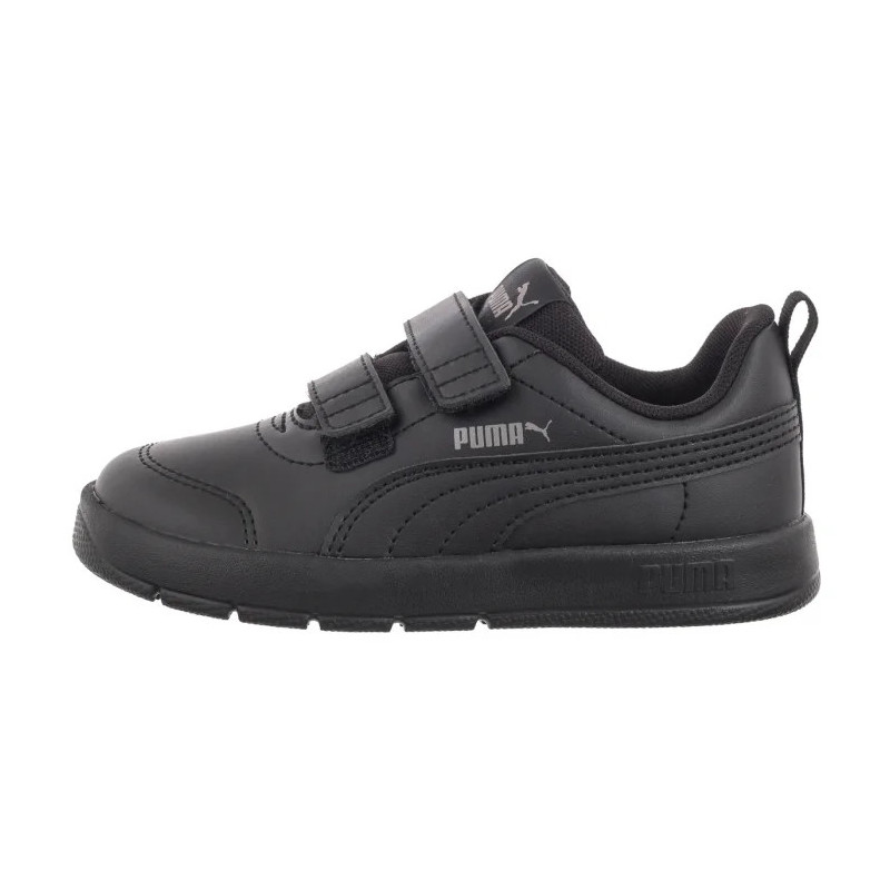 Puma Courtflex V3 V Inf Puma Black-Black/Cast Iron 310252-01 (PU601-a) spordijalatsid