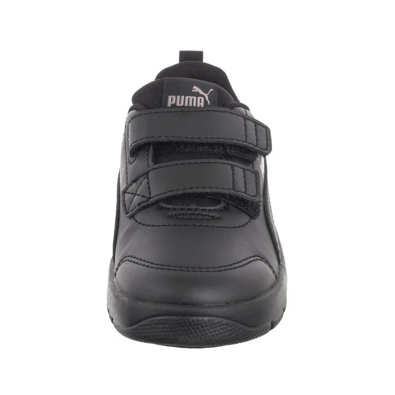 Puma Courtflex V3 V Inf Puma Black-Black/Cast Iron 310252-01 (PU601-a) spordijalatsid