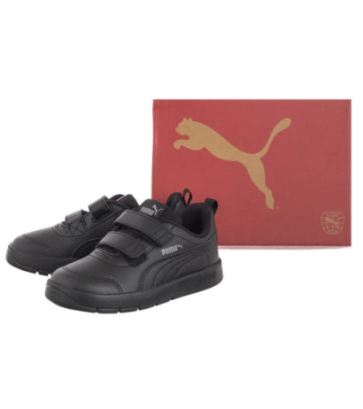 Puma Courtflex V3 V Inf Puma Black-Black/Cast Iron 310252-01 (PU601-a) spordijalatsid