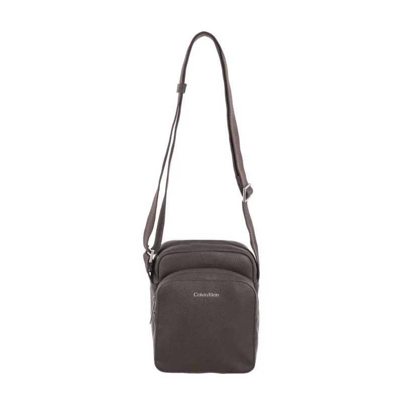 Calvin Klein CK Must Reporter S W/PCKT Java Brown Pebble K50K512204 BAR (CK546-b) käekott