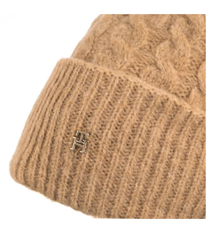 Tommy Hilfiger TH Timeless Beanie Cable AW0AW16989 AEG (TH1183-a) vöö