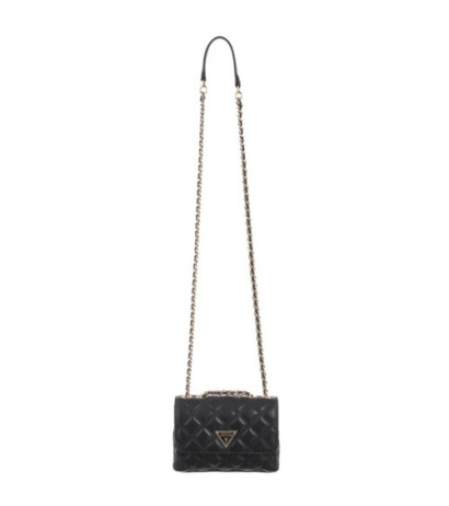 Guess Giully Mini 2 Comp Cnvrtbl Flp HWQG87 48740 Black (GU640-a) käekott