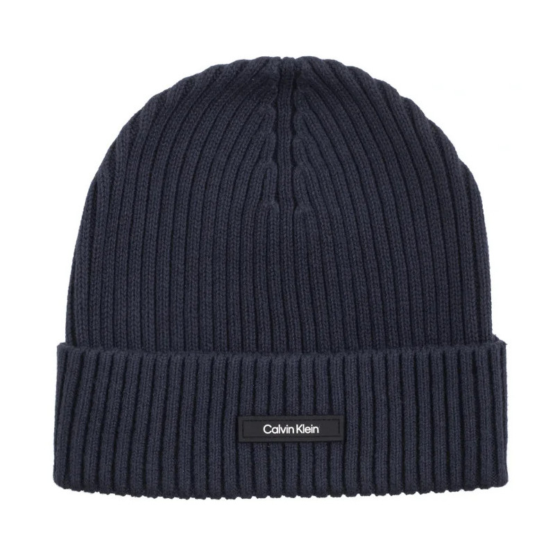 Calvin Klein Classic Cotton Rib Beanie Ck Navy K50K512362 BA7 (CK540-b) vöö