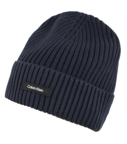 Calvin Klein Classic Cotton Rib Beanie Ck Navy K50K512362 BA7 (CK540-b) vöö