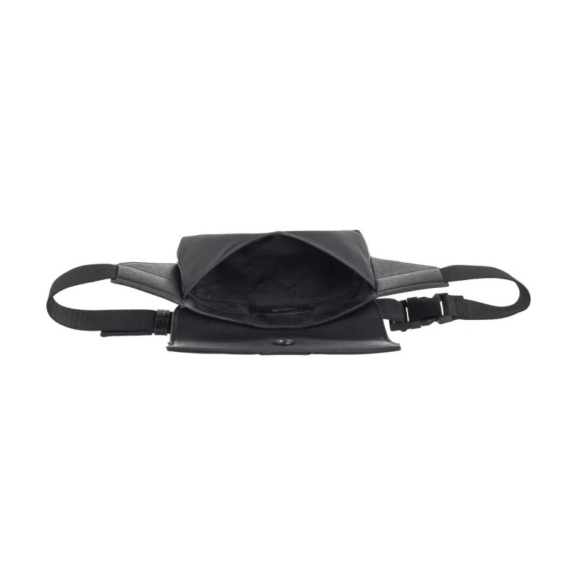 Calvin Klein Iconic Plaque Waistbag Ck Black Nylon PU K50K512242 BEH  (CK575-a) käekott