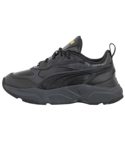 Puma Cassia Lux Puma Black-Strong Gray/Gold 397837-03 (PU602-a) spordijalatsid