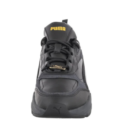 Puma Cassia Lux Puma Black-Strong Gray/Gold 397837-03 (PU602-a) spordijalatsid