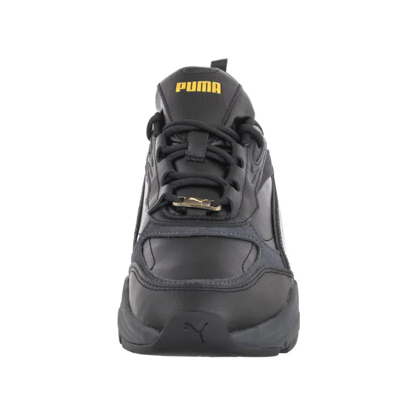 Puma Cassia Lux Puma Black-Strong Gray/Gold 397837-03 (PU602-a) spordijalatsid