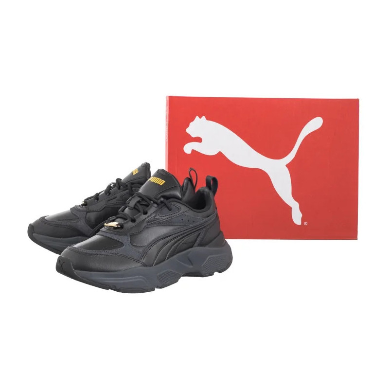 Puma Cassia Lux Puma Black-Strong Gray/Gold 397837-03 (PU602-a) spordijalatsid