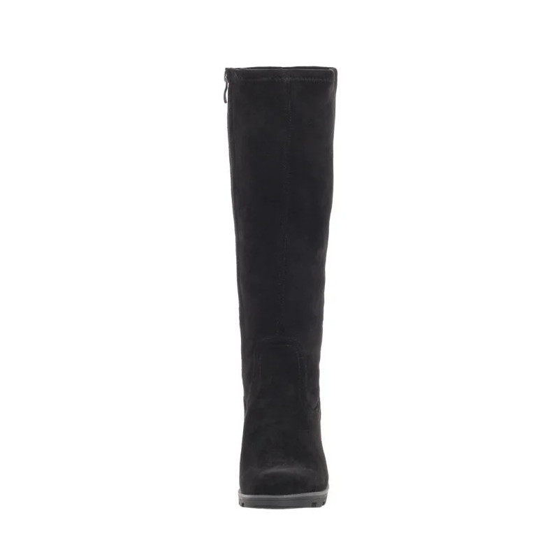 Caprice Czarne 9-26603-43 044 Black Stretch  (CP419-a) saapad