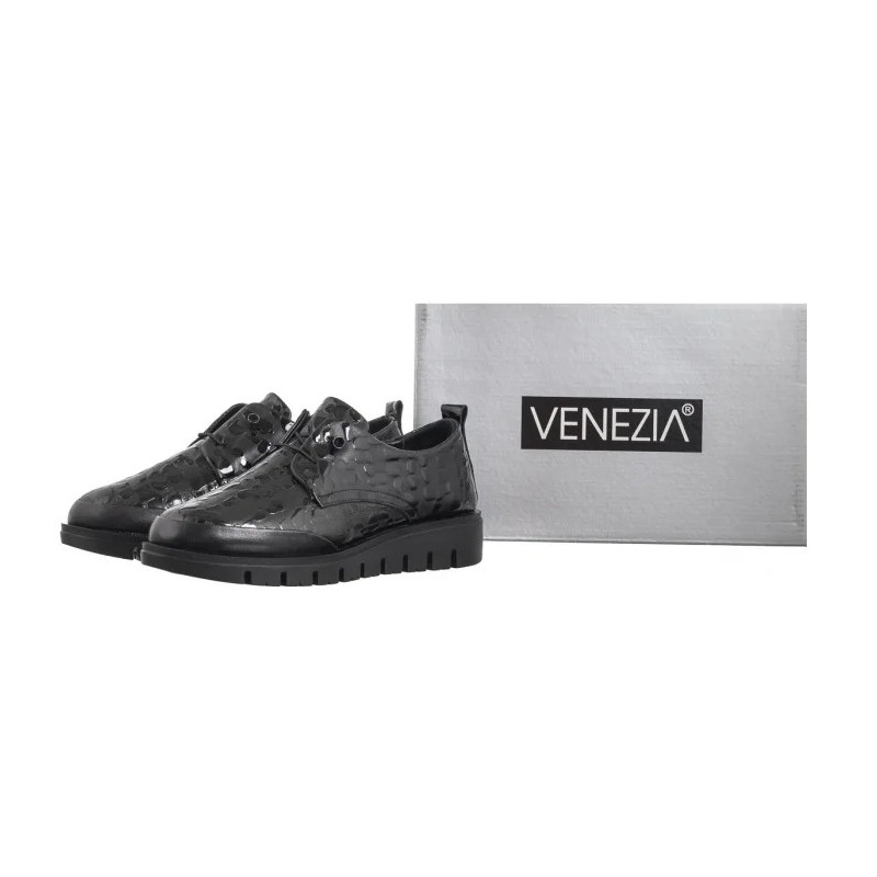 Venezia Czarne H006LEBLOSP052 (VE789-a) kingad