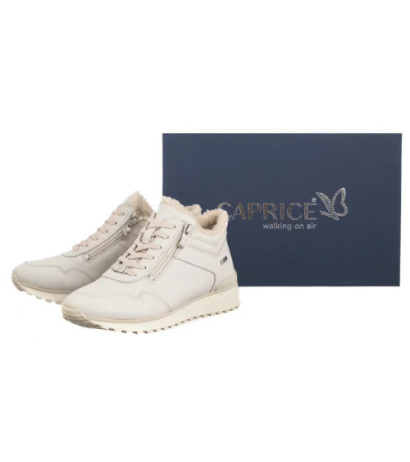 Caprice Beżowe 9-26201-43 404 Cream Nappa (CP420-a) kingad