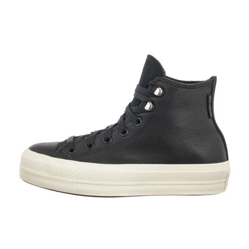 Converse CTAS Lift Hi Black/Black/Egret A08312C (CO714-a) kingad