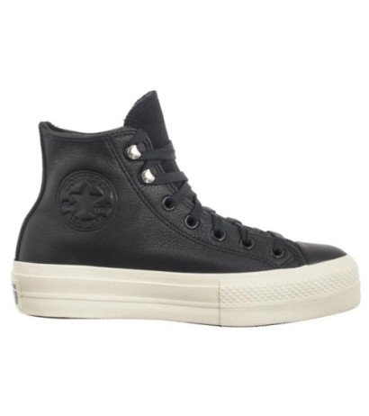 Converse CTAS Lift Hi Black/Black/Egret A08312C (CO714-a) kingad