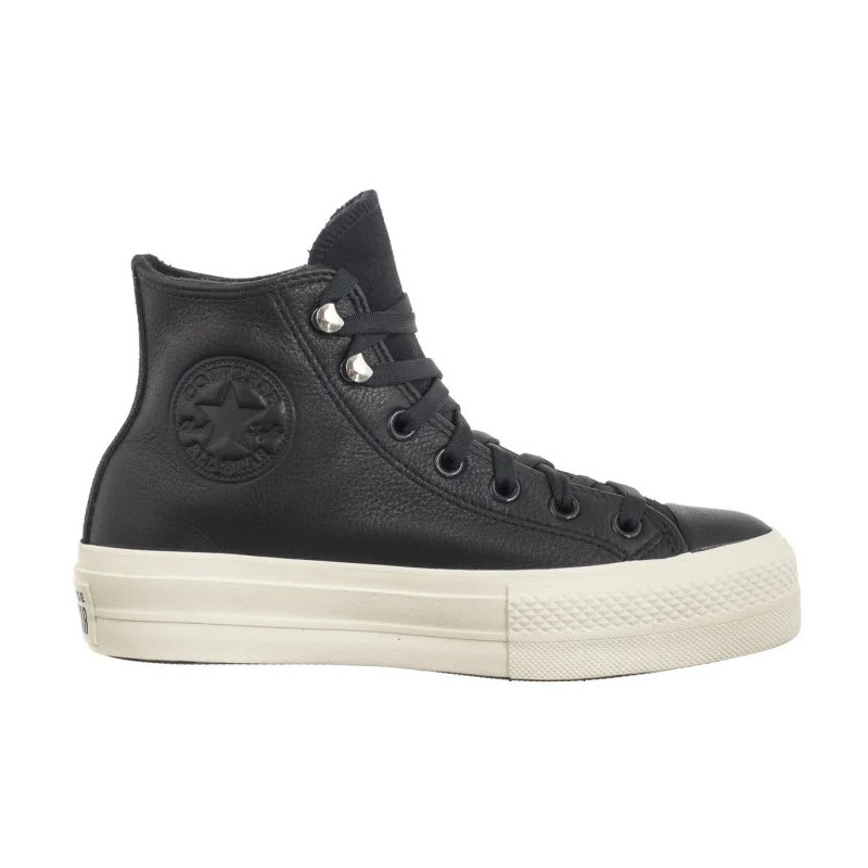 Converse CTAS Lift Hi Black/Black/Egret A08312C (CO714-a) kingad