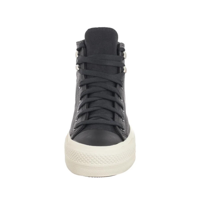 Converse CTAS Lift Hi Black/Black/Egret A08312C (CO714-a) kingad