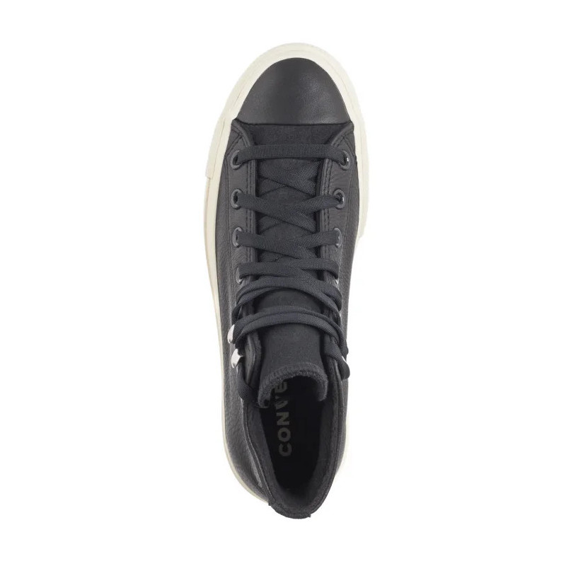 Converse CTAS Lift Hi Black/Black/Egret A08312C (CO714-a) kingad