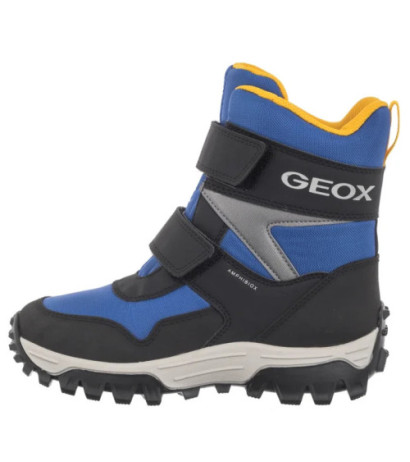 Geox J Himalaya B.B Abx E - Nyl+Dbk Royal/Black J46FRE 0FU50 C0042 (GE184-b) saapad