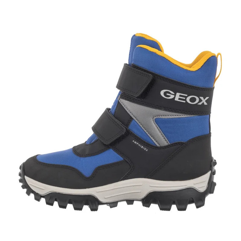 Geox J Himalaya B.B Abx E - Nyl+Dbk Royal/Black J46FRE 0FU50 C0042 (GE184-b) saapad