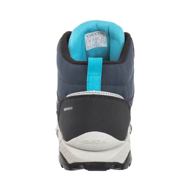 Geox J Magnetar B.B Abx C - Dbk+Nyl Navy/Lt Blue J463ZC 050FU C0693 (GE197-a) kingad