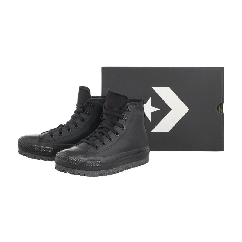 Converse CTAS City Trek Wp Hi Black/Black/Black A04481C (CO715-a) kingad