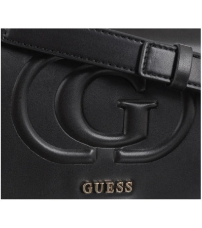 Guess Eco Mietta Flap Shoulder Bag HWEVG9 51320 BLA (GU649-a) käekott