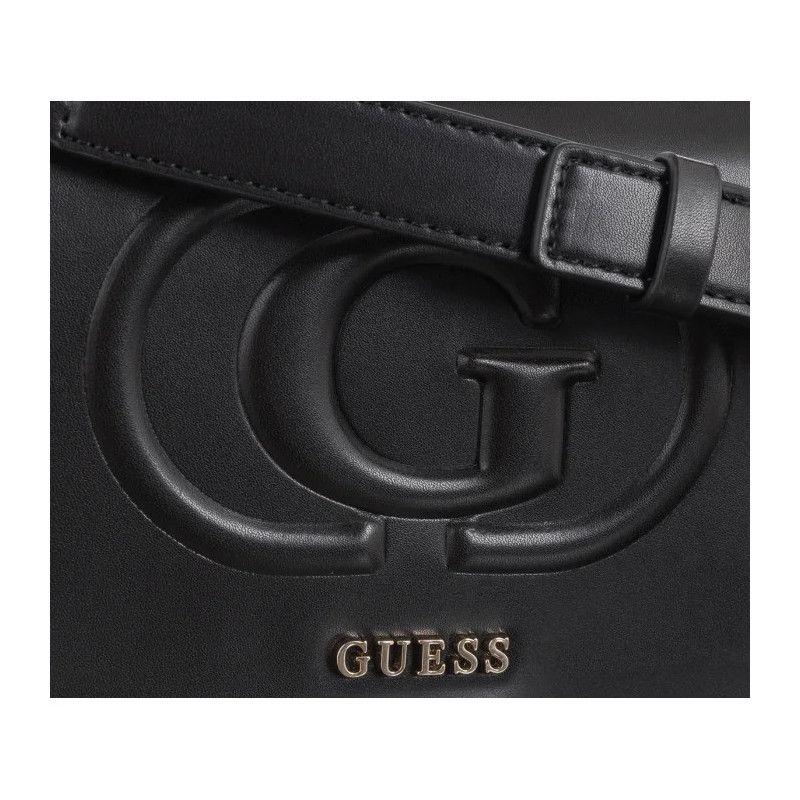 Guess Eco Mietta Flap Shoulder Bag HWEVG9 51320 BLA (GU649-a) käekott