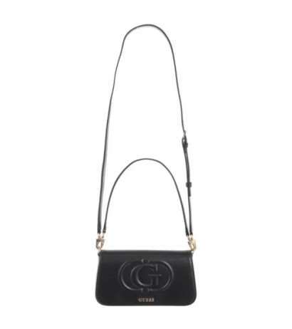 Guess Eco Mietta Flap Shoulder Bag HWEVG9 51320 BLA (GU649-a) käekott